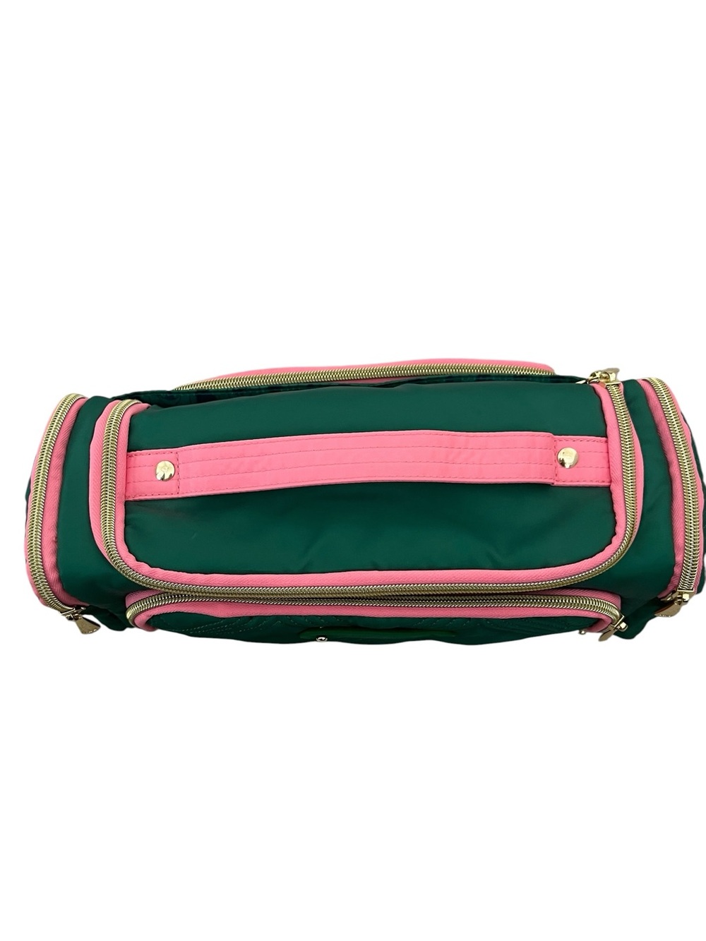 Wicked x Lug Trolley Cosmetic Case in Green/Pink - Picture 4 of 7